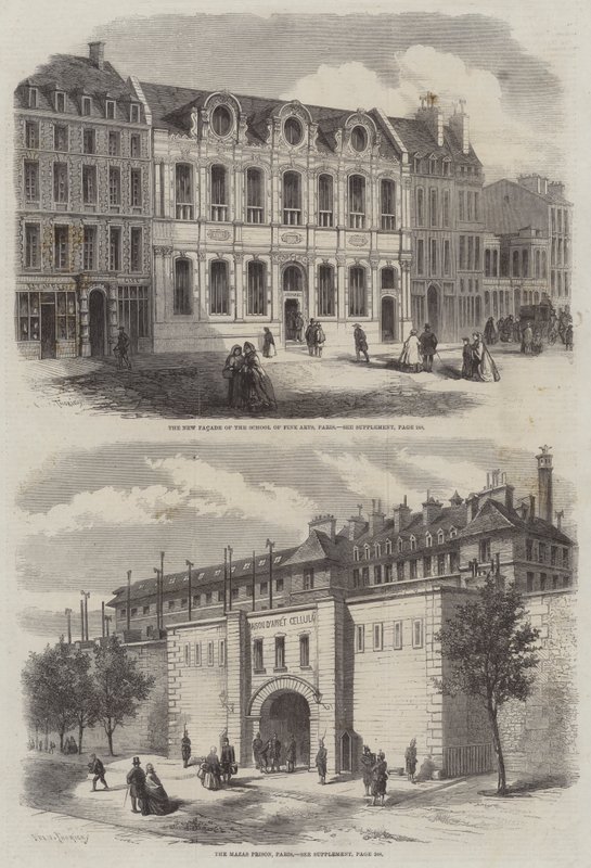 Paris Scenes by Felix Thorigny