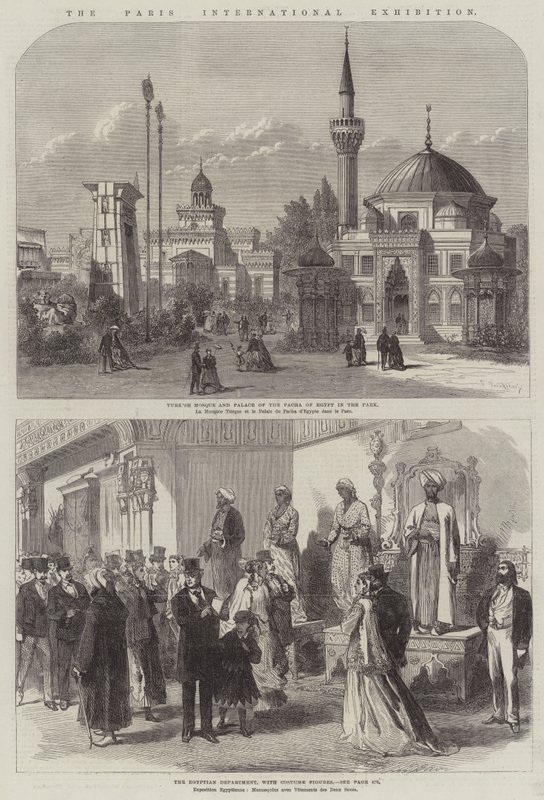 The Paris International Exhibition by Felix Thorigny