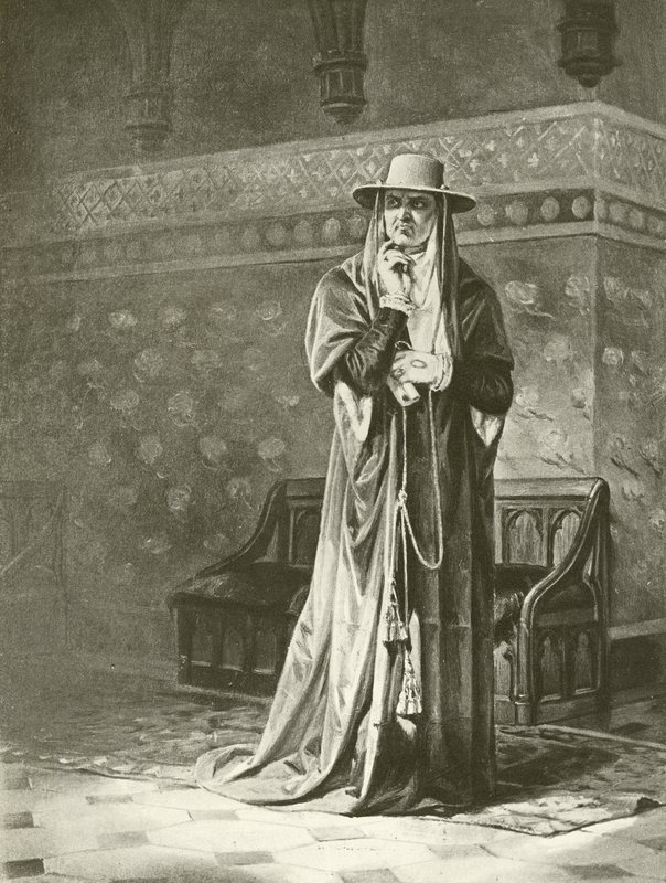 First Part King Henry VI. Act V, Scene I by Felix Octavius Carr Darley