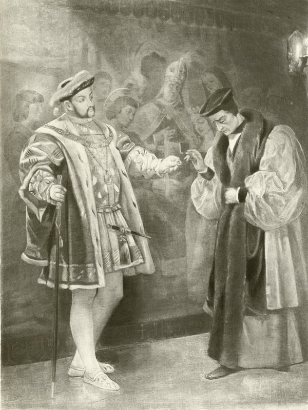 King Henry VIII. Act V, Scene I by Felix Octavius Carr Darley