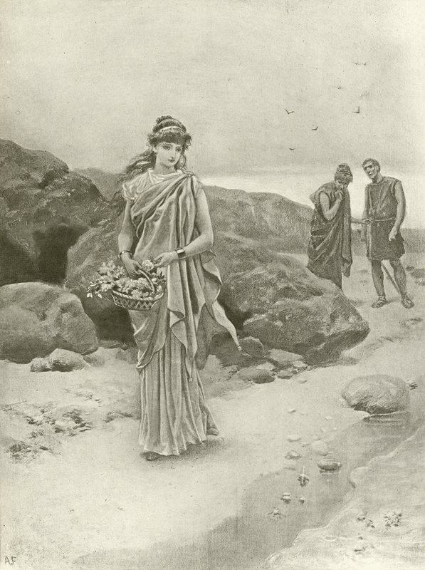 Pericles. Act IV, Scene I by Felix Octavius Carr Darley