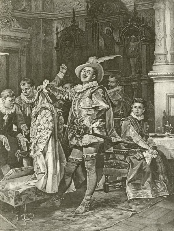 Taming of the Shrew. Act IV, Scene III by Felix Octavius Carr Darley
