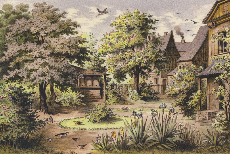 May by Ferdinand Karl Klimsch