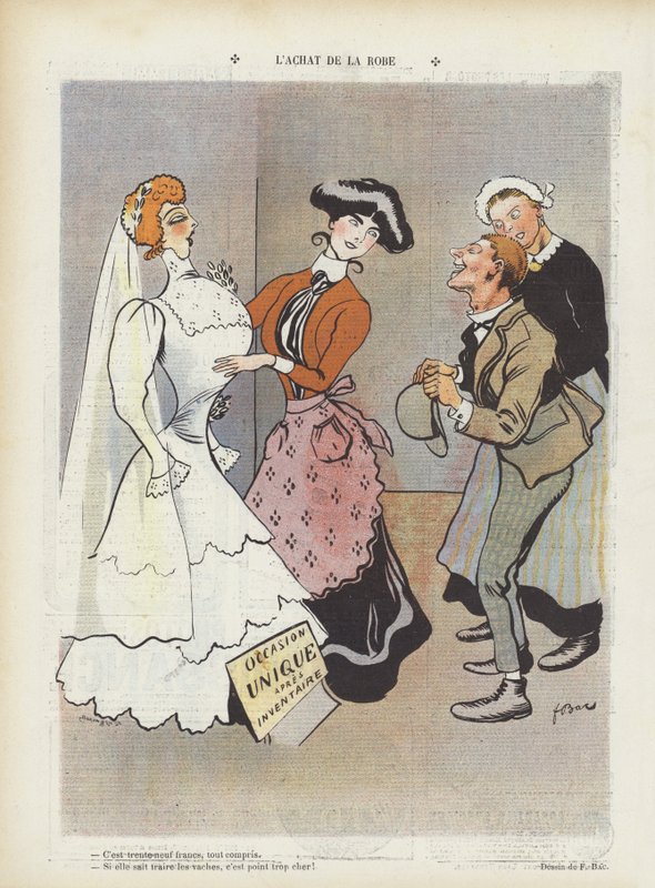 Illustration for Le Rire by Ferdinand Sigismund Bac