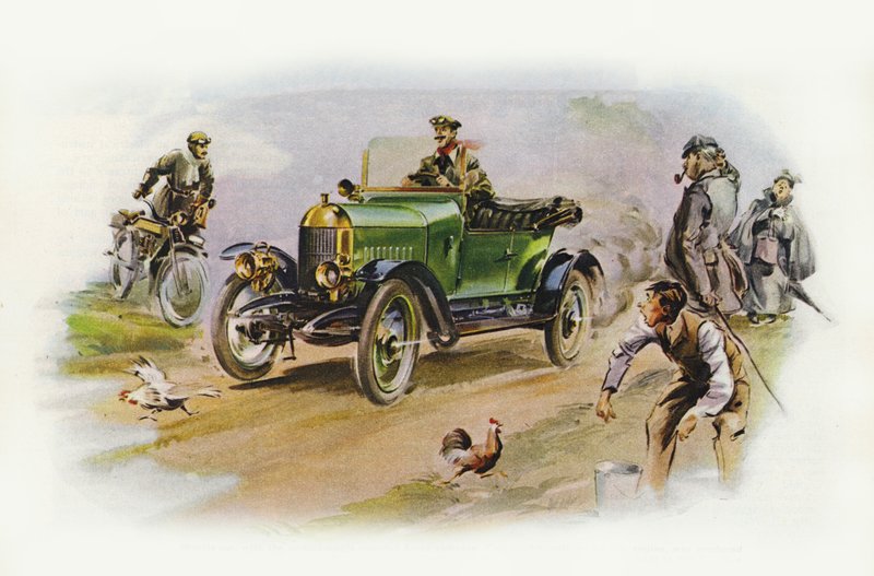Morris Oxford 10hp by Ferdinando Tacconi