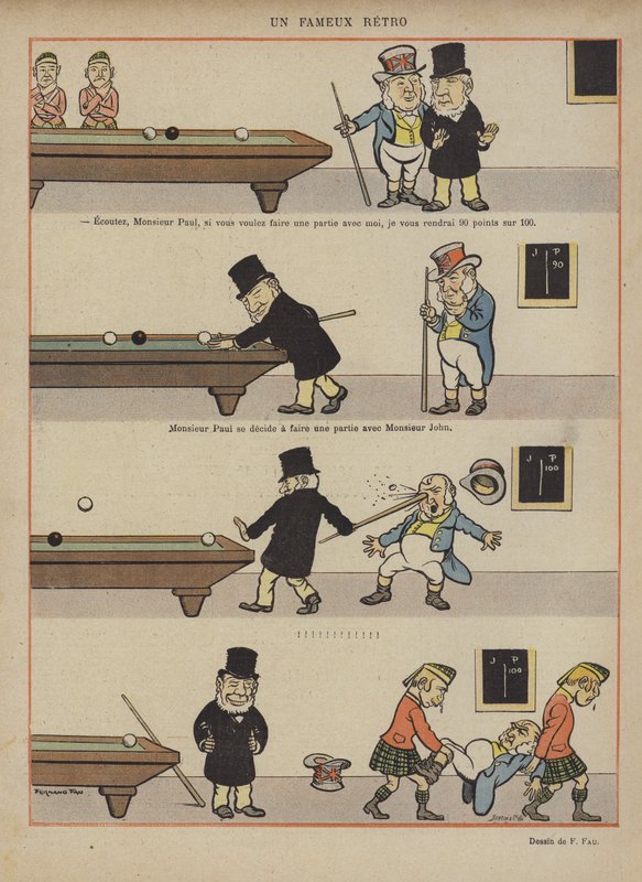Illustration for Le Rire by Fernand Fau