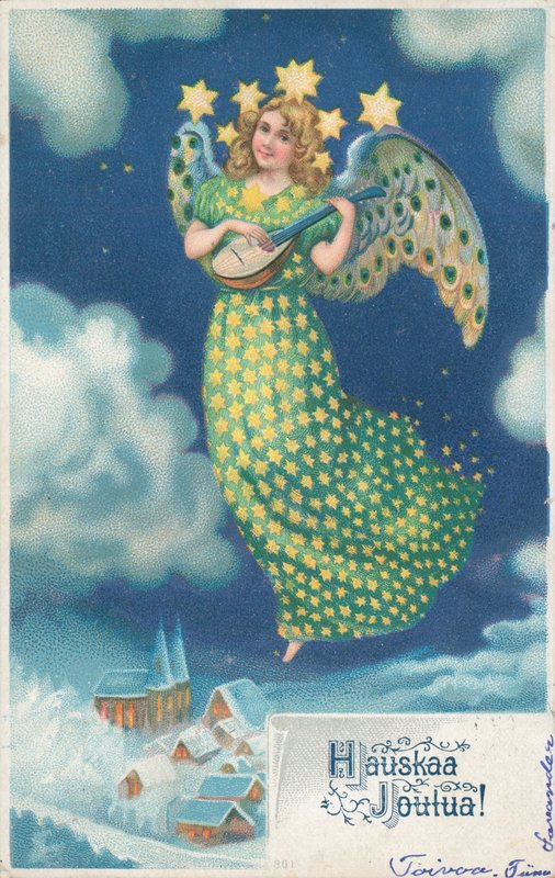 Finnish Christmas Card by Finnish School