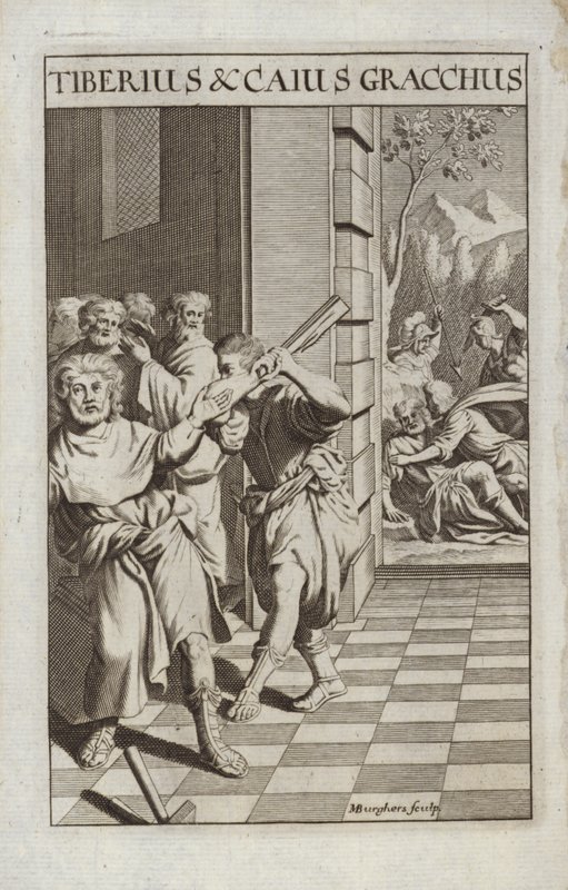 Tiberius & Caius Gracchus by Flemish School
