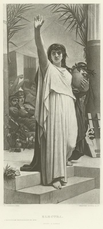 Electra by Félix Joseph Barrias