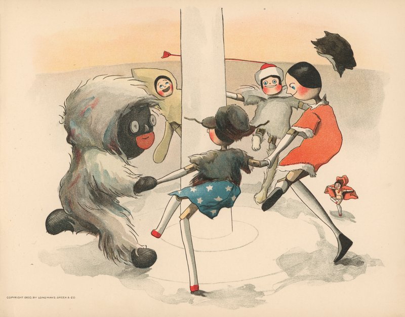 Illustration for The Golliwogg