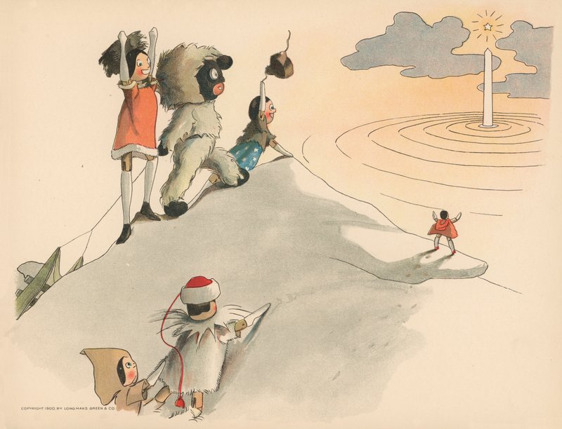 Illustration for The Golliwogg