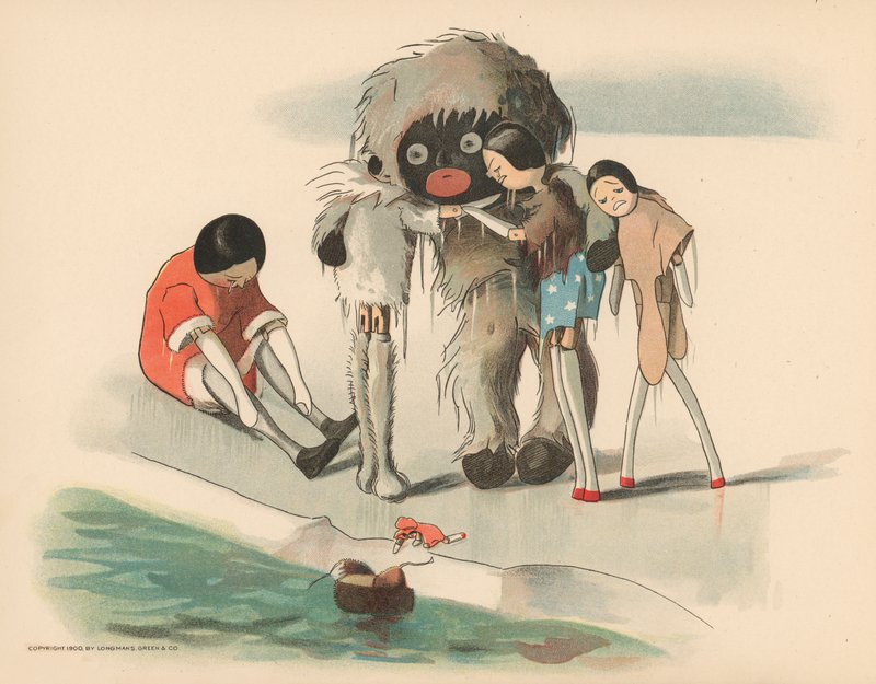 Illustration for The Golliwogg