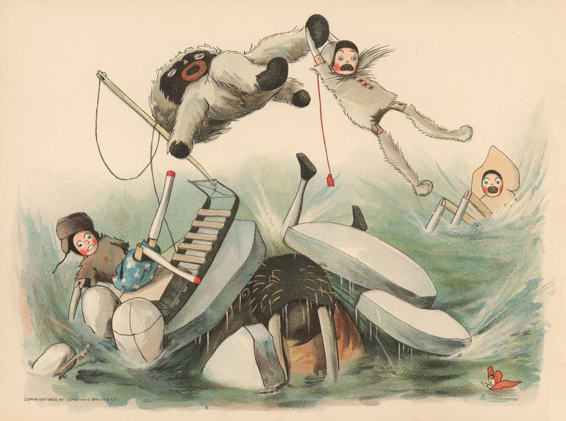 Illustration for The Golliwogg
