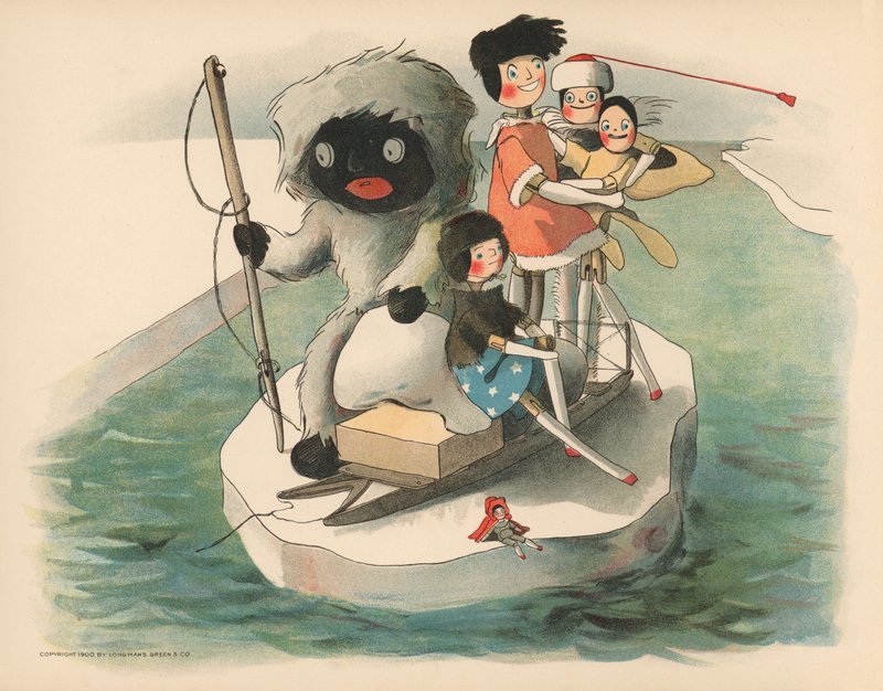 Illustration for The Golliwogg