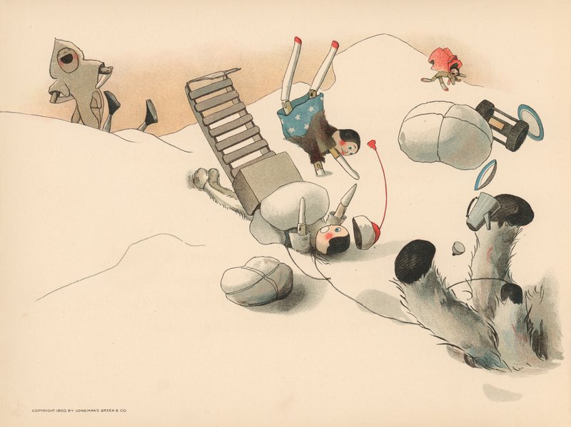 Illustration for The Golliwogg