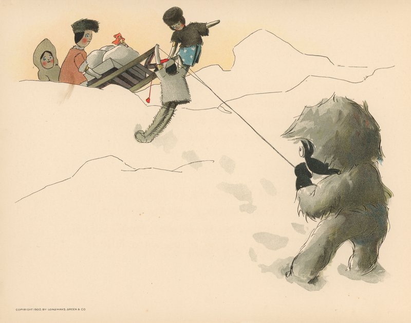 Illustration for The Golliwogg
