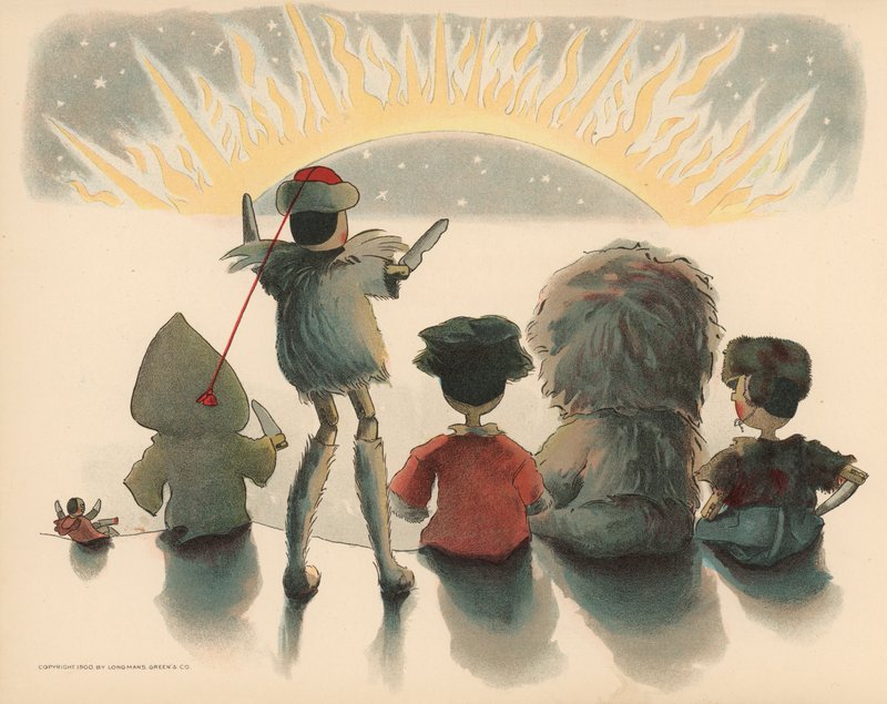 Illustration for The Golliwogg