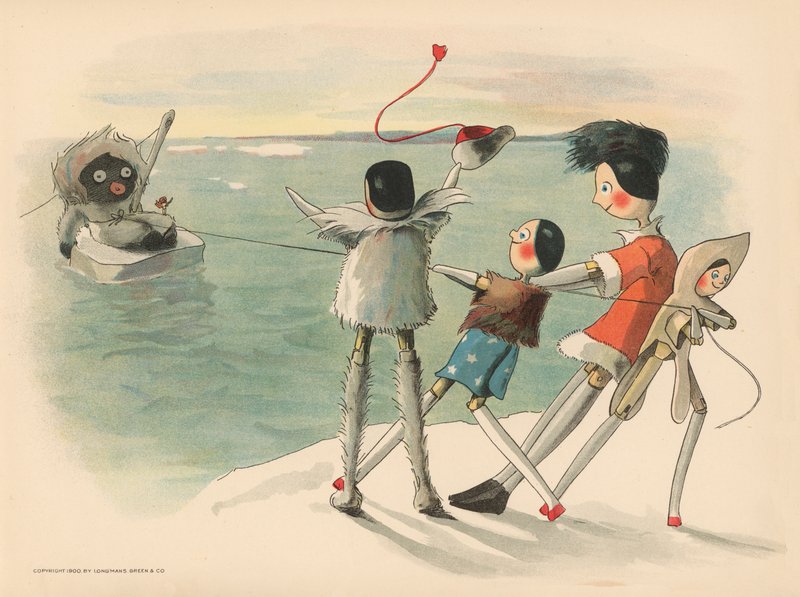 Illustration for The Golliwogg