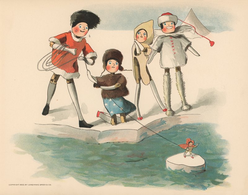 Illustration for The Golliwogg
