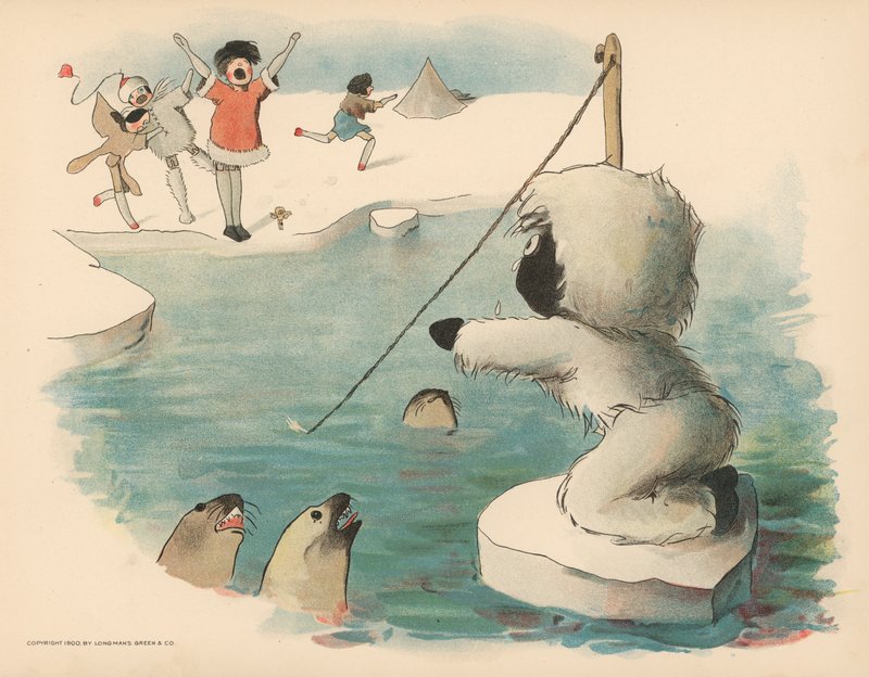 Illustration for The Golliwogg