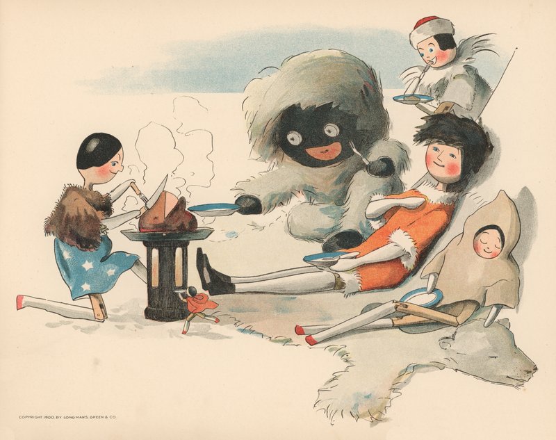 Illustration for The Golliwogg