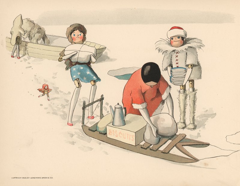 Illustration for The Golliwogg