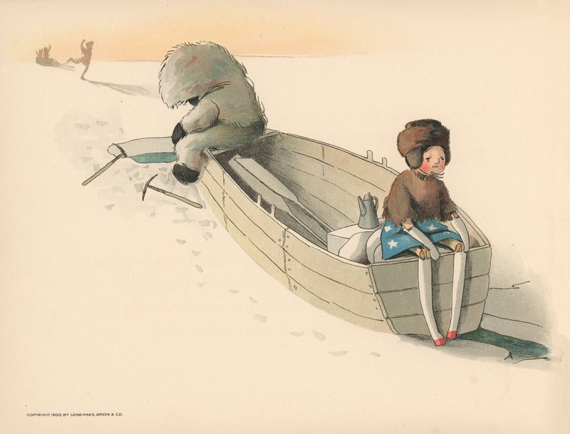 Illustration for The Golliwogg