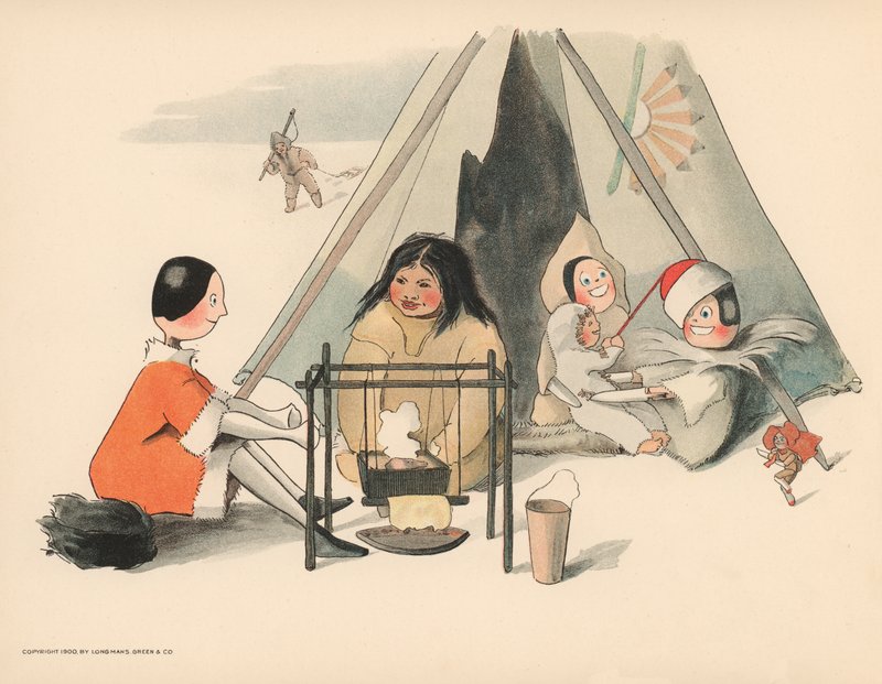 Illustration for The Golliwogg