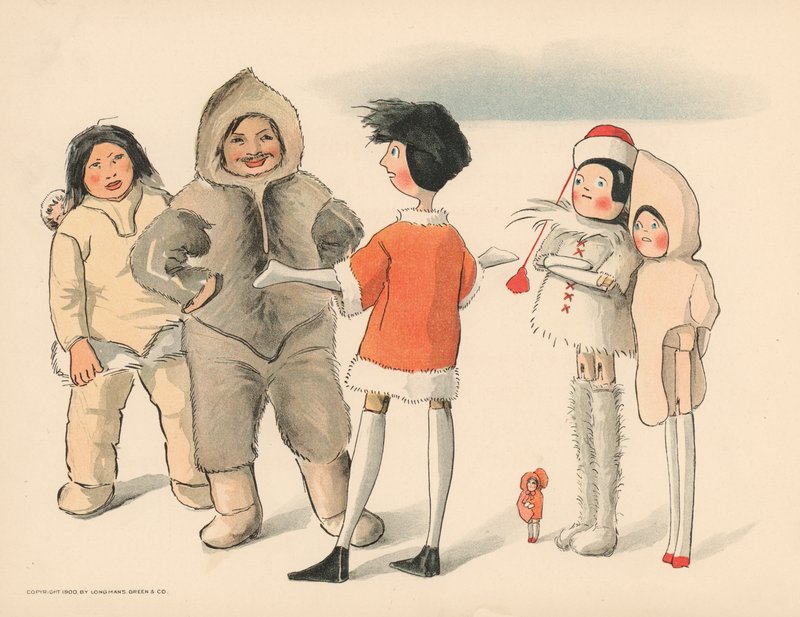 Illustration for The Golliwogg