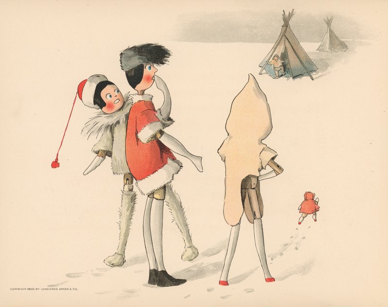 Illustration for The Golliwogg