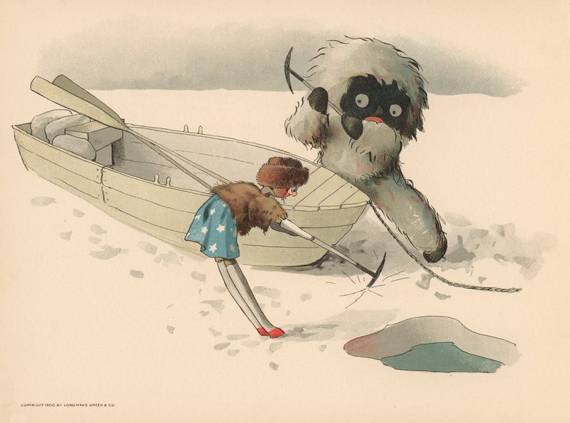 Illustration for The Golliwogg