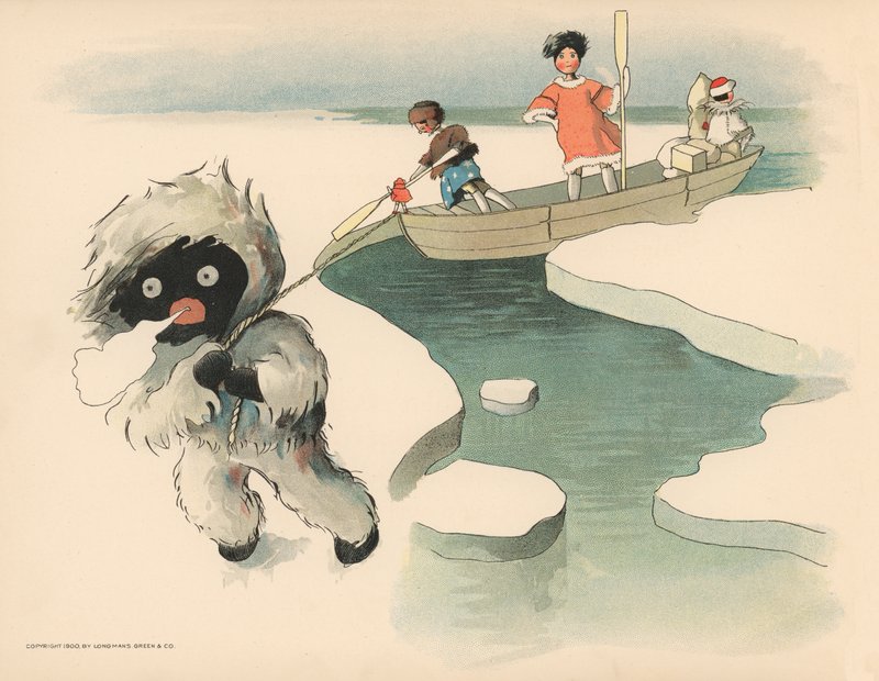 Illustration for The Golliwogg