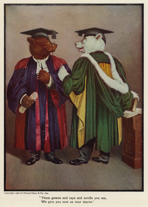 These Gowns and Caps and Scrolls You See, We Give You Now as Your Degree by Floyd V. Campbell