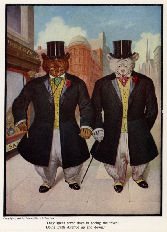 They Spent Some Days in Seeing the Town: Doing Fifth Avenue Up and Down by Floyd V. Campbell