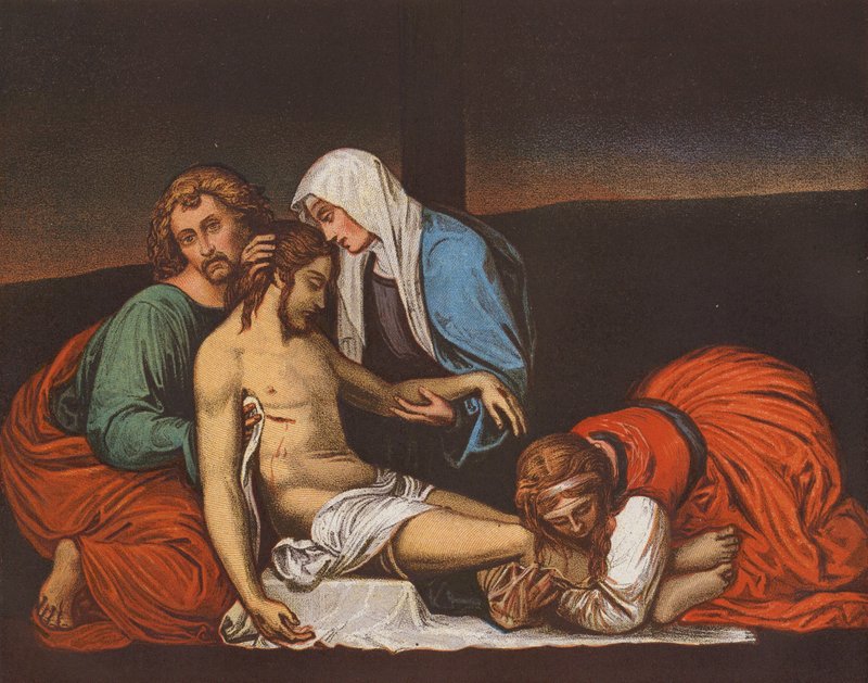 Taking Down from the Cross by Fra (1471 1517) (after) Bartolomeo