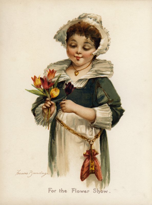 For the flower show by Frances Brundage
