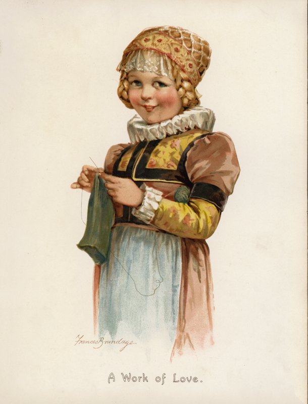 Girls: A work of love by Frances Brundage