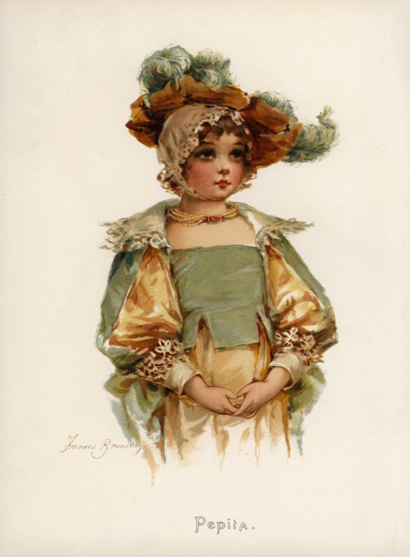 Girls: Pepita by Frances Brundage