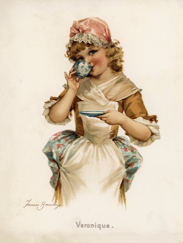 Girls: Veronique by Frances Brundage