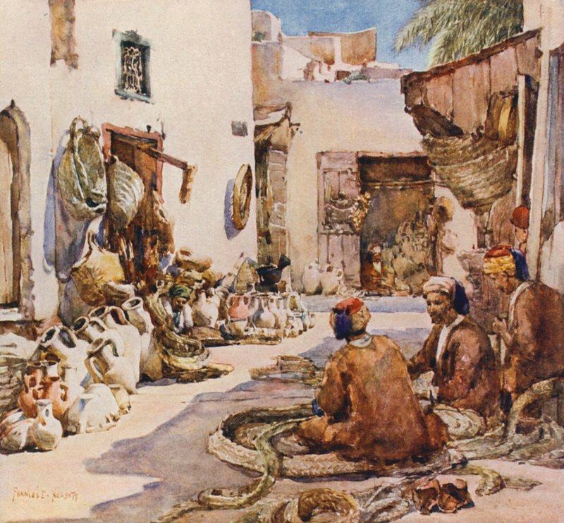 The Basket-Makers, Sousse by Frances Nesbitt