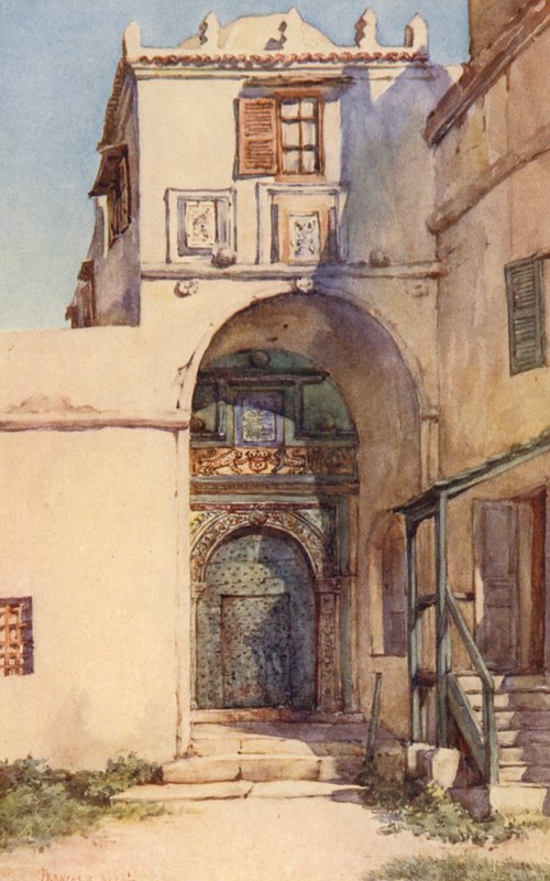 The Leopard Door, Algiers by Frances Nesbitt