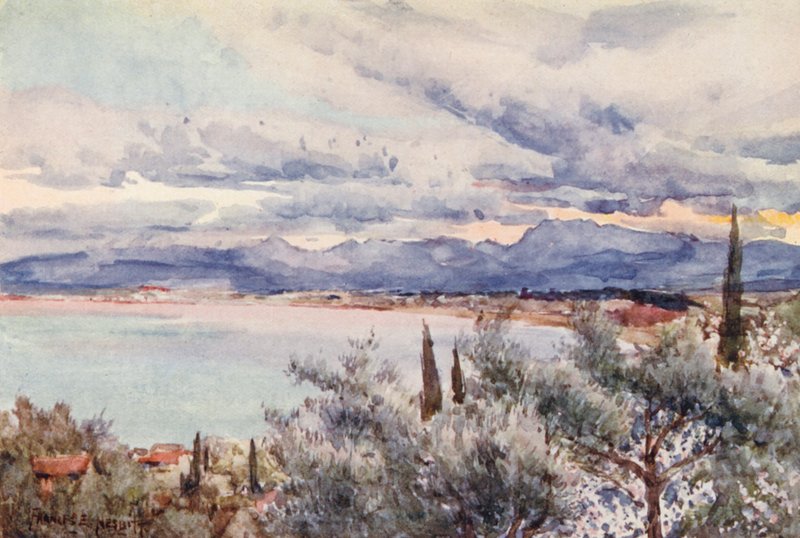 View from Mustapha, Algiers by Frances Nesbitt