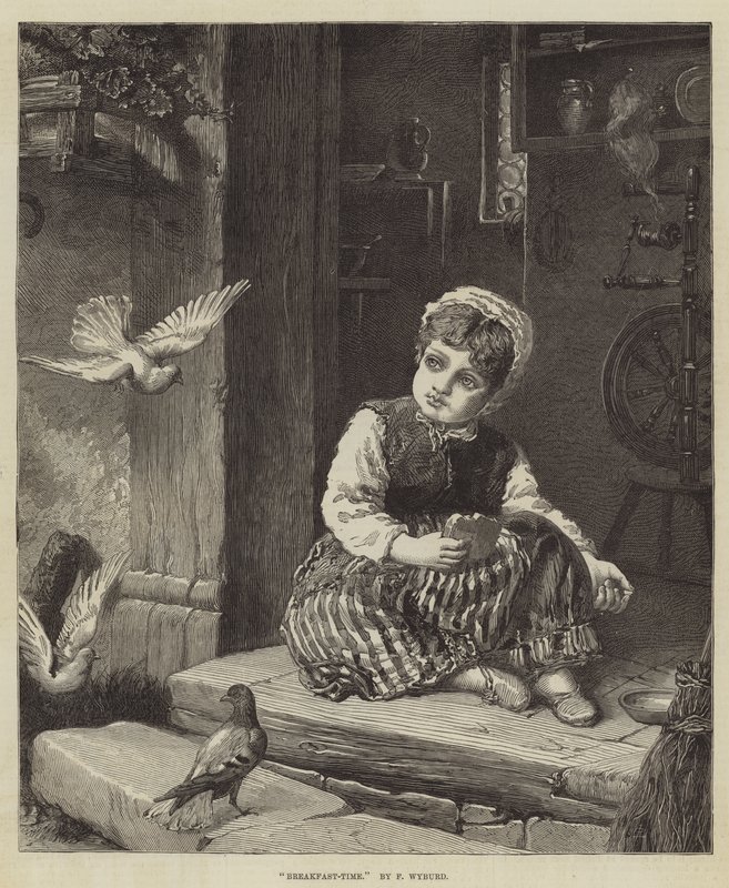 Breakfast-Time by Francis John Wyburd