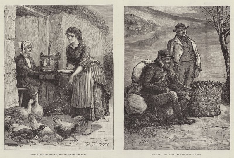 Irish Sketches by Francis S. Walker