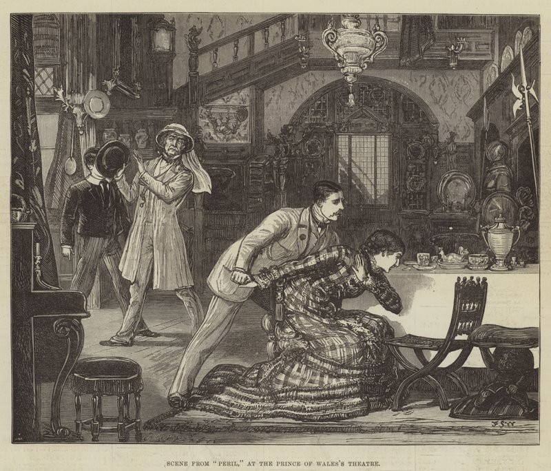 Scene from the Peril, at the Prince of Wales