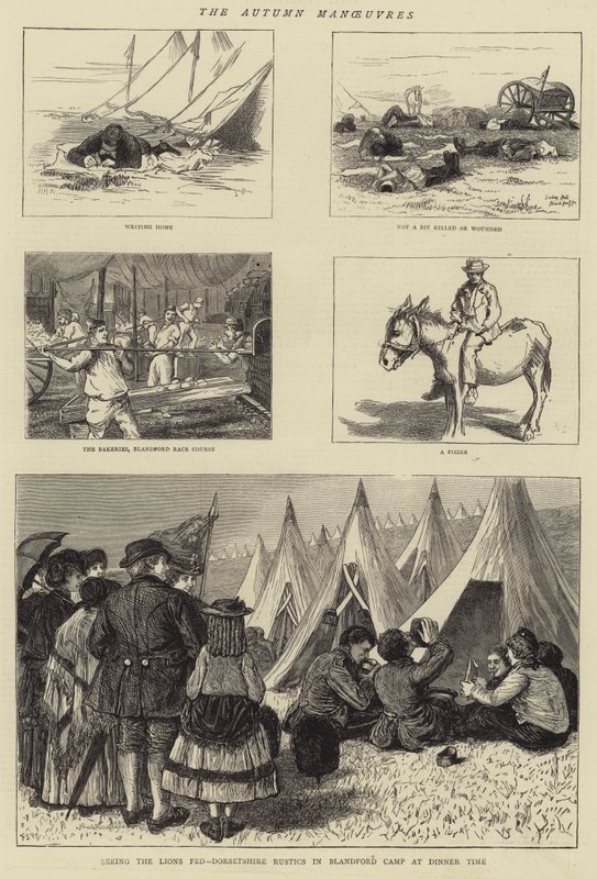 The Autumn Manoeuvres by Francis S. Walker