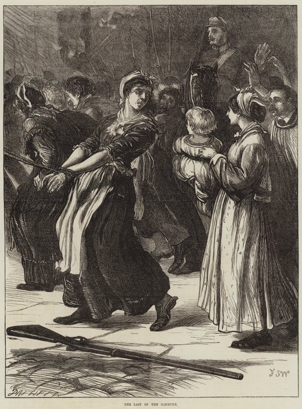 The Last of the Commune by Francis S. Walker