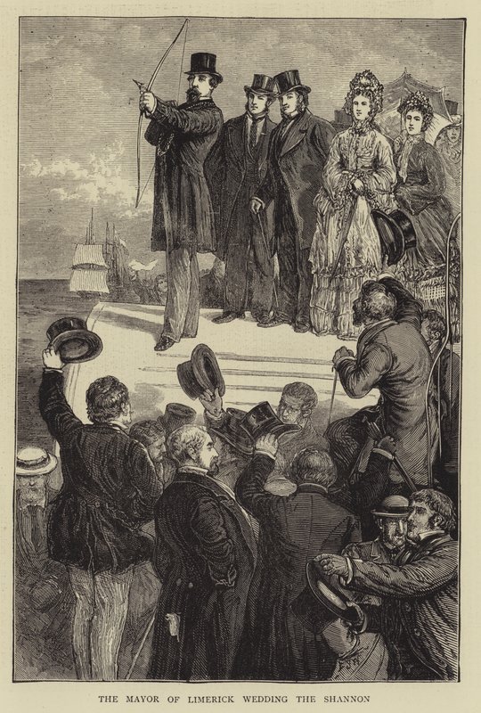 The Mayor of Limerick wedding the Shannon by Francis S. Walker
