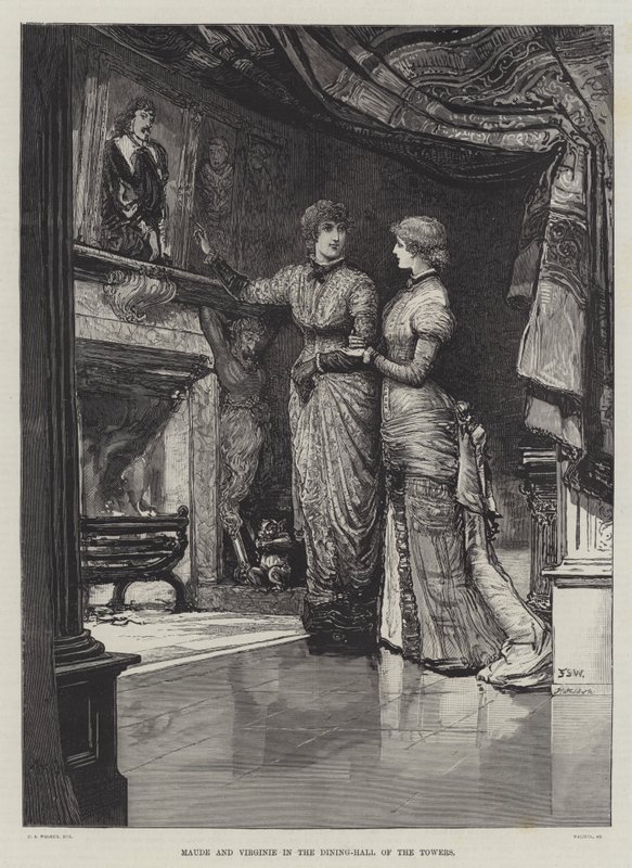 They Were Married, by Walter Besant and James Rice by Francis S. Walker