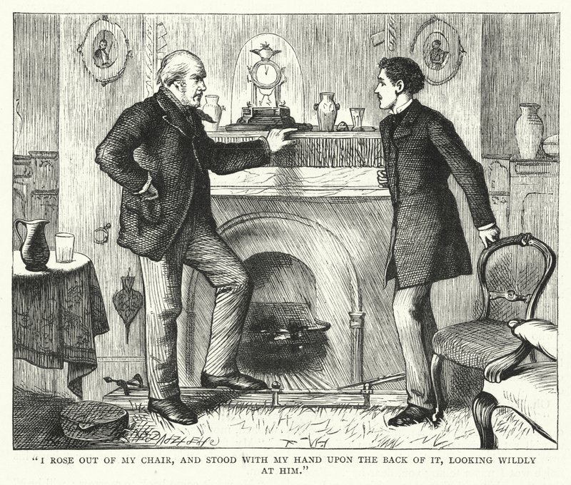 Illustration for Great Expectations by Charles Dickens by Francis Arthur Fraser